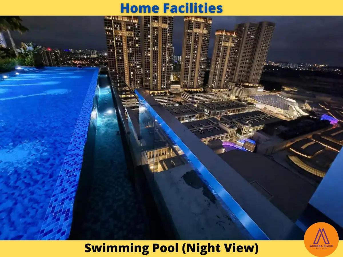 Aurora Place Suites Kuala Lumpur Bukit Jalil By Rasa Sayang Exteriör bild